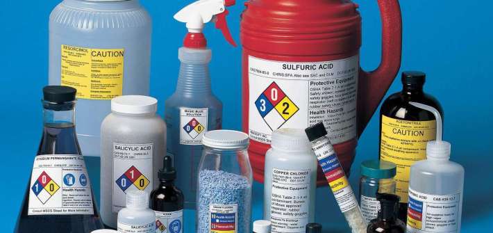 Rotulagem e classificação de produtos químicos: qual a importância?