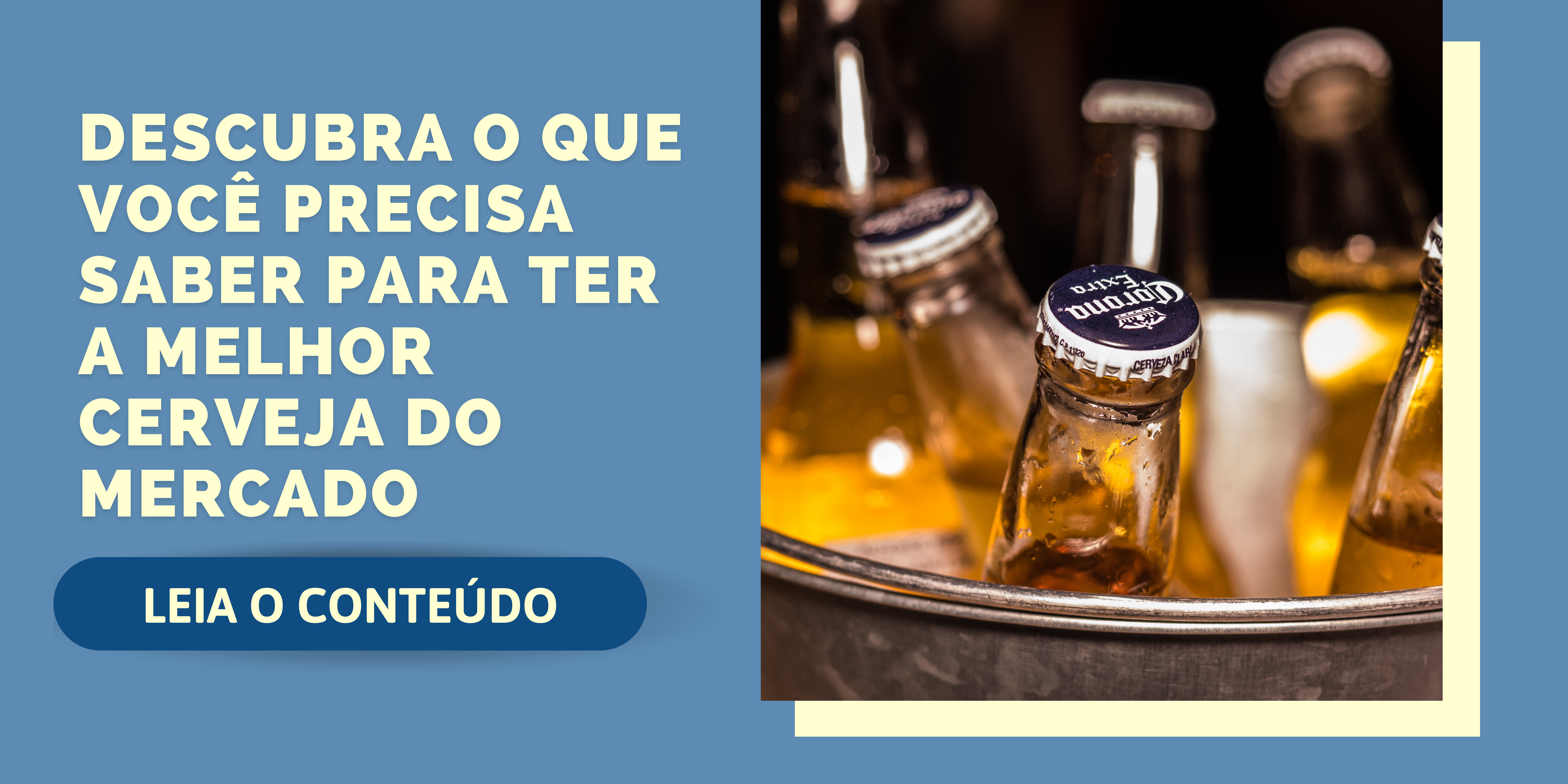 Cor, amargor, teor alcoólico: O que diferencia cada uma das